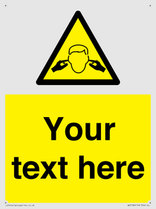 Custom Noise Hazard Sign